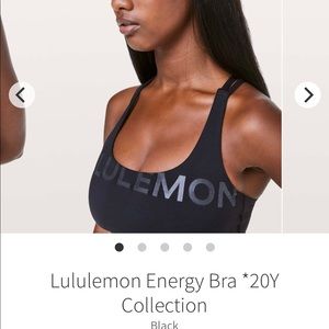 🍋 Lululemon Energy Bra 20 year collection 4 🍋
